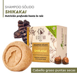 SHAMPOO SÓLIDO SHIKAKAI 90GR