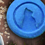 Descubre el Secreto del Cabello Libre de Frizz con Shampoo Sólido de Arcilla Azul