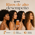 Rizos Imparables: Guía paso a paso para definir tus rizos