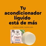 El secreto mejor guardado: ¿Por qué tu cabello necesita un acondicionador sólido?