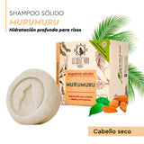 SHAMPOO SÓLIDO MURUMURU 90GR