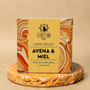 JABÓN DE AVENA Y MIEL 90G
