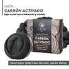 JABÓN DE CARBÓN ACTIVADO 90G