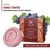 JABÓN DE VINO TINTO 90G